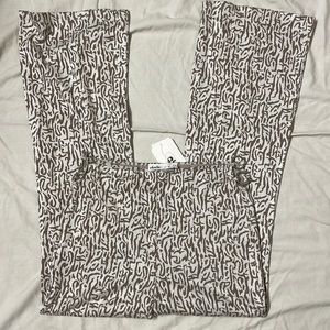 Stretchy Flared Bottoms